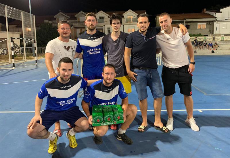 Završen turnir Ceger Mostar Street Football 3x3 - Ekipa 