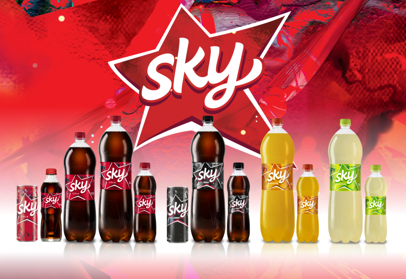  Novi dizajn i limenke u obitelji Sky pića
