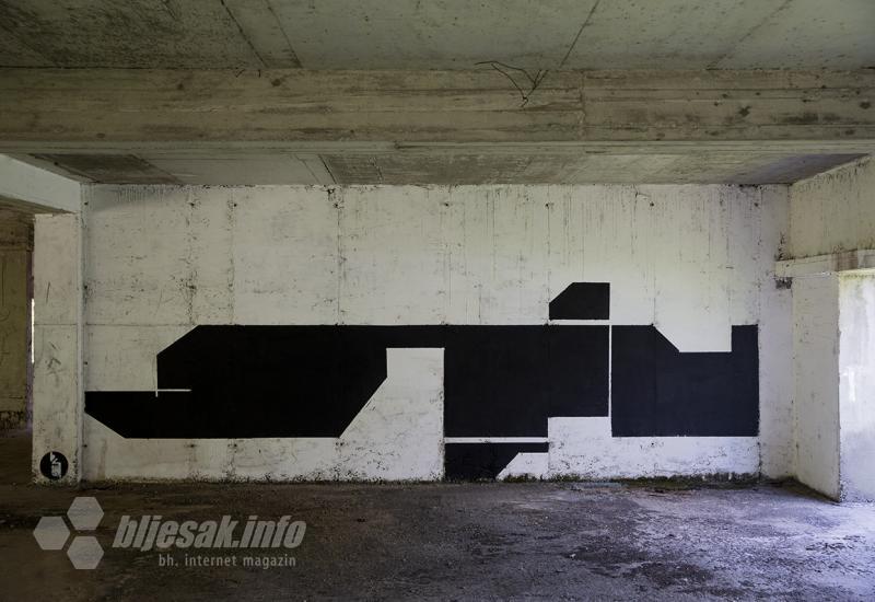 Mostarski umjetnik: Napušteni objekti su moje galerije 