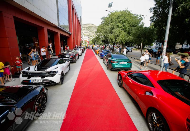 Mostar domaćin Granturismo showa luksuznih automobila - VIDEO| Mostarci 