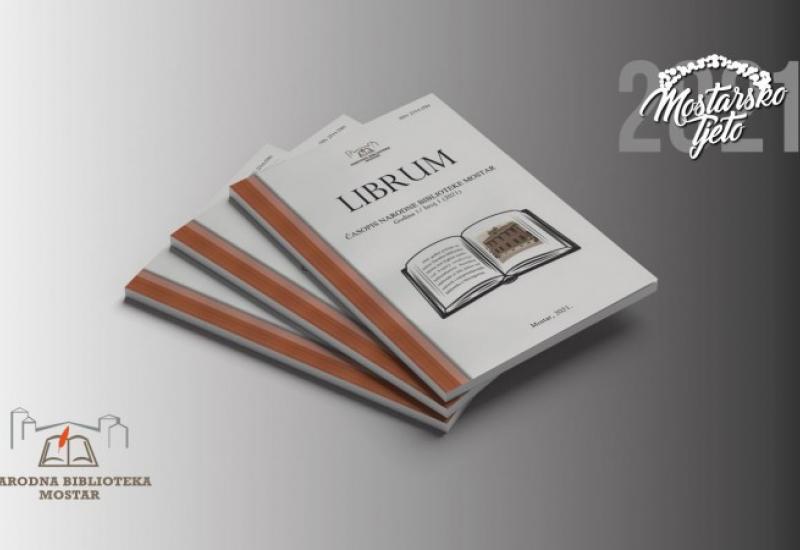 Promocija časopisa 'Librum' na Mostarskom ljetu