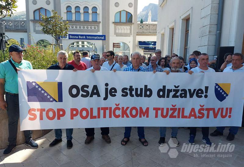 Podrška Osmici na Musali: ''Stop političkom tužiteljstvu''