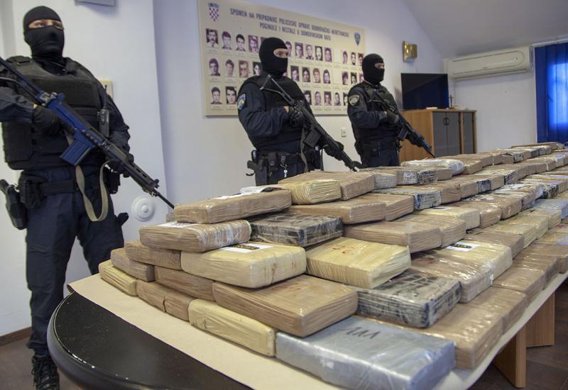Spaljen kokain vrijedan 57 milijuna eura 