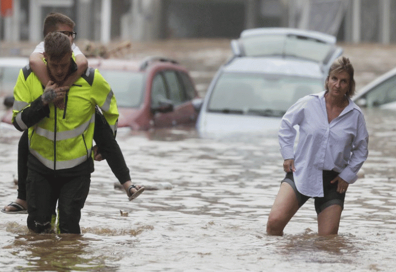 Katastrofalne poplave u Belgiji, šest mrtvih