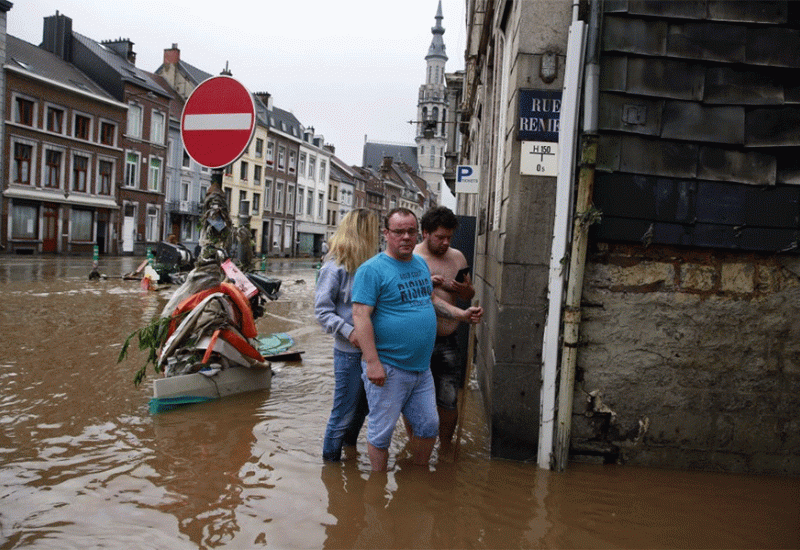 Katastrofalne poplave u Belgiji, šest mrtvih - Katastrofalne poplave u Belgiji, šest mrtvih