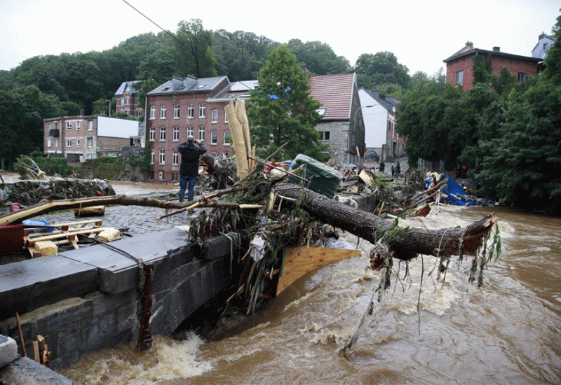 Katastrofalne poplave u Belgiji, šest mrtvih - Katastrofalne poplave u Belgiji, šest mrtvih