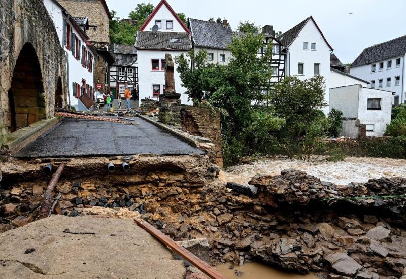 Nakon poplava - Njemačka se nada da će dobiti pomoć od EU