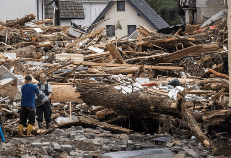 Oko 4.500 ljudi evakuirano je iz zajednica  - Poplave u Europi usmrtile više od 100 ljudi