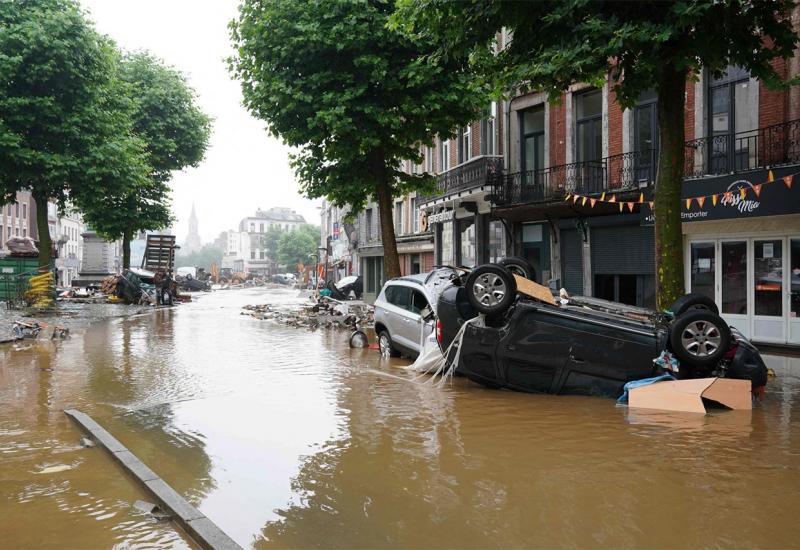 Infrastruktura je potpuno uništena - Poplave u Europi usmrtile više od 100 ljudi
