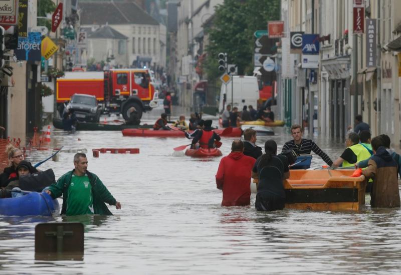 U Austriji obilnije padaline uzrokovale strašne poplave