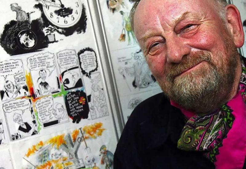 Umro danski karikaturist poznat po crtežu proroka Muhameda