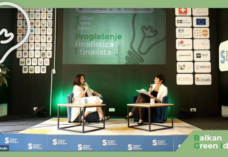 Proglašeni bh. predstavnici natjecanja ''Balkan Green Ideas''