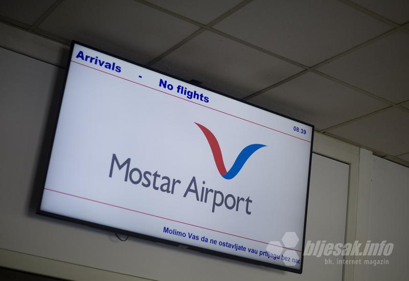 Koliko je Zračna luka Mostar zaradila od letova?