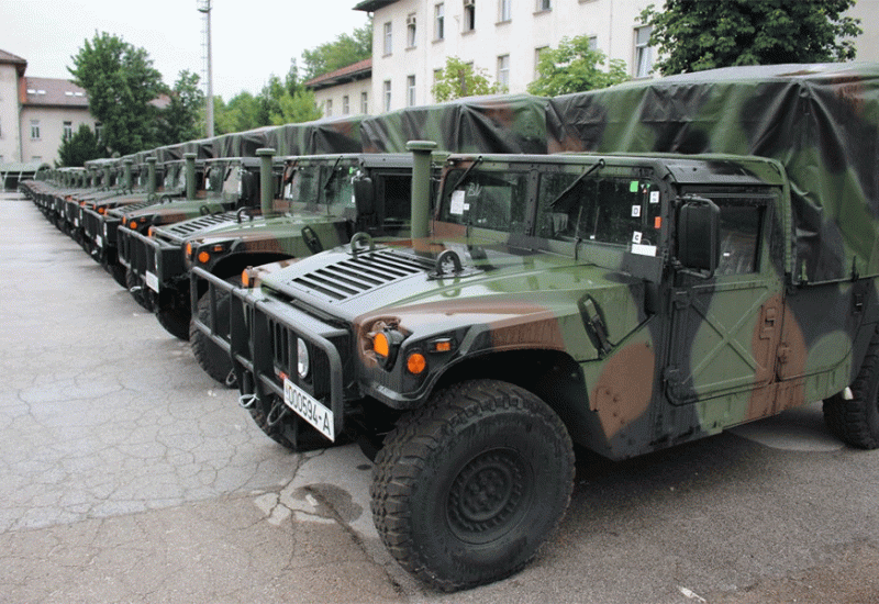Vlada SAD donirala još 21 terensko vozilo Humvee za OS BiH