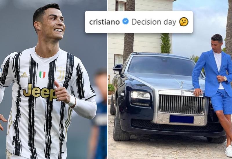 Ronaldov  - Ronaldo pokazao novi superskupi auto i poslao intrigantnu poruku