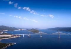 Pogledajte kako izgleda Pelješki most iz zraka