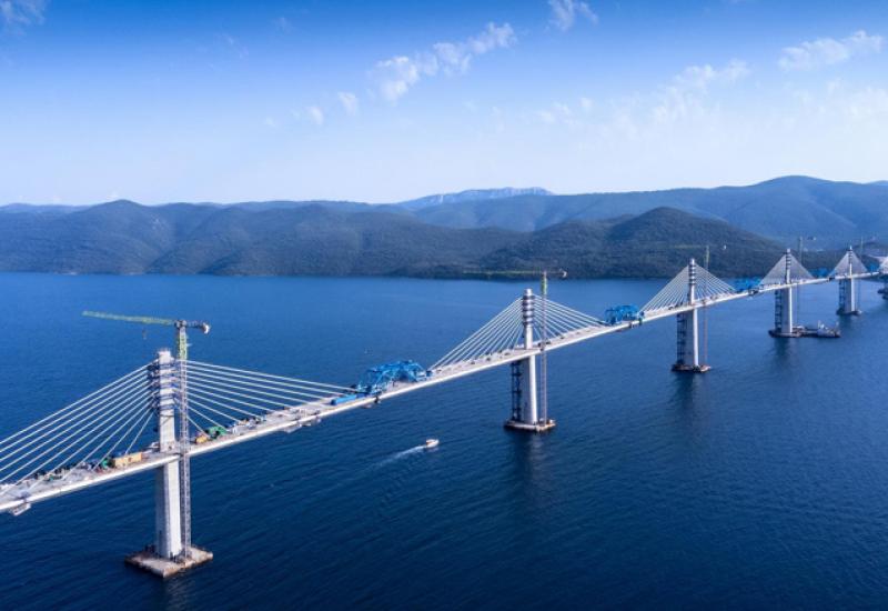Završen tehnički pregled Pelješkog mosta - utvrđeni manji nedostaci