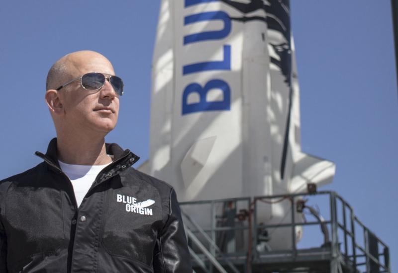 Bezos najavio gradnju prve privatne svemirske stanice