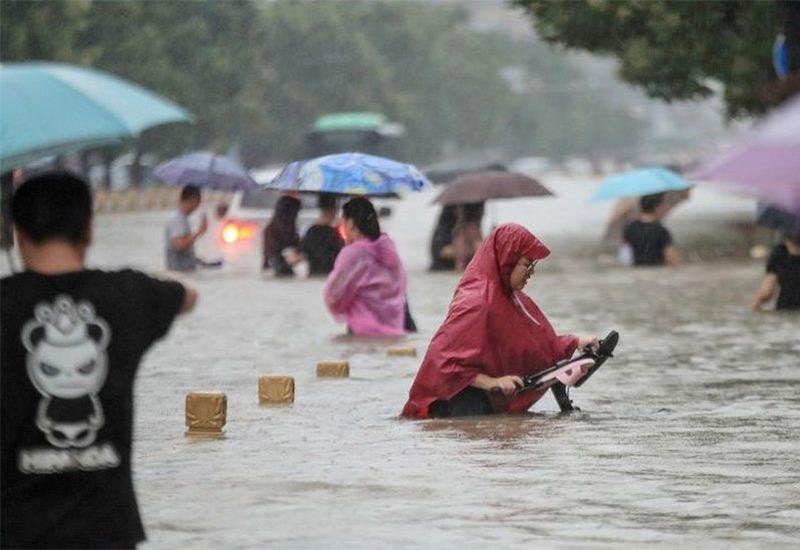 Kina pod vodom: Najveće kiše u posljednjih 1000 godina!