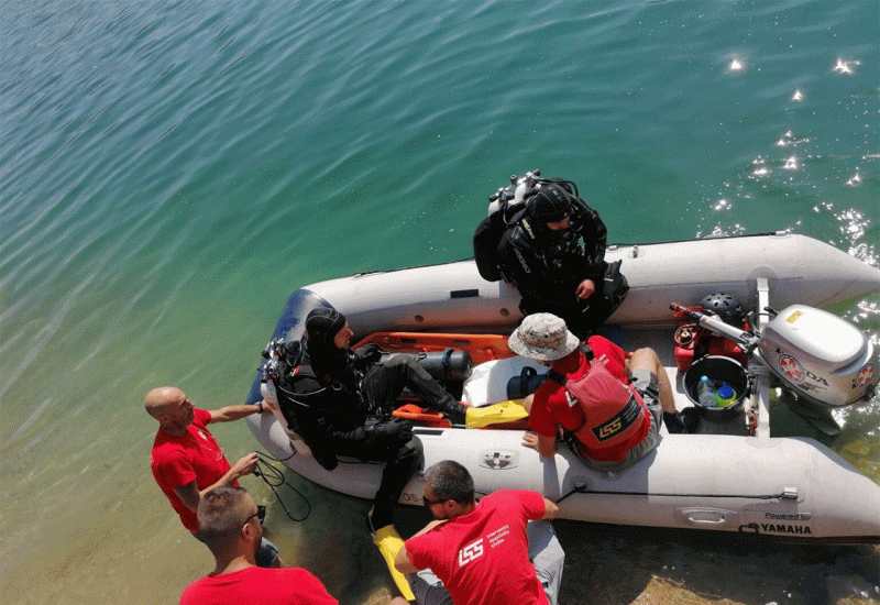 Mostarski ronioci nisu našli tijelo mladića, u pomoć dolaze ronilački timovi FUP-a i Civilne zaštite