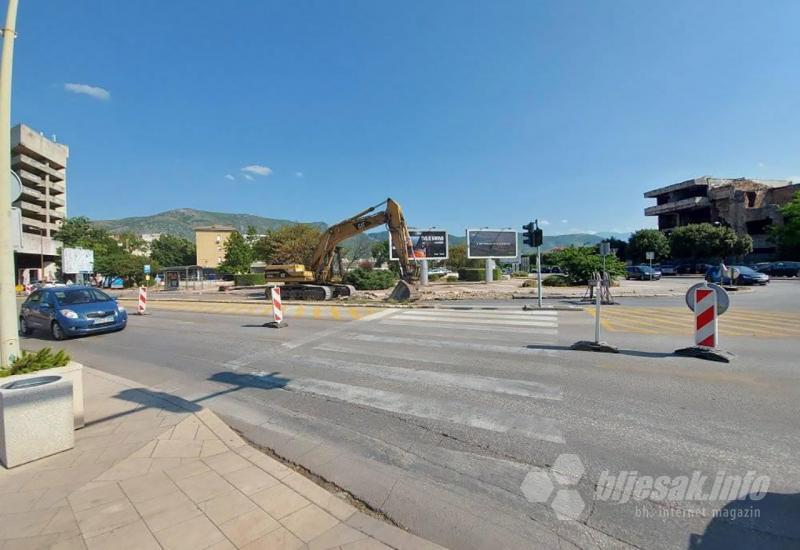 Mostar: Opet radovi, opet kolektor