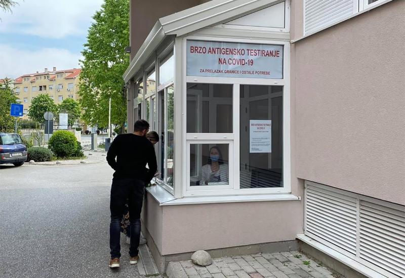 Dom zdravlja Mostar: Snižena cijena antigenskog testiranja