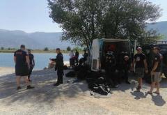 Treći dan potrage za mladićem koji se utopio na Mostarskom jezeru