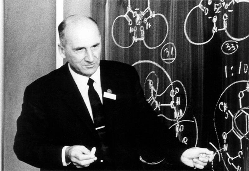 Vladimir Prelog (Sarajevo, 23. srpnja 1906. -  Zürich,  7. siječnja 1998.) - Dan znanosti u spomen na Vladimira Preloga 