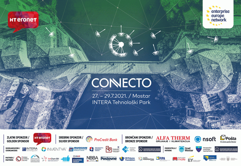 CONNECTO 2021: Bogat konferencijski program jamči umrežavanje i prilike za suradnju