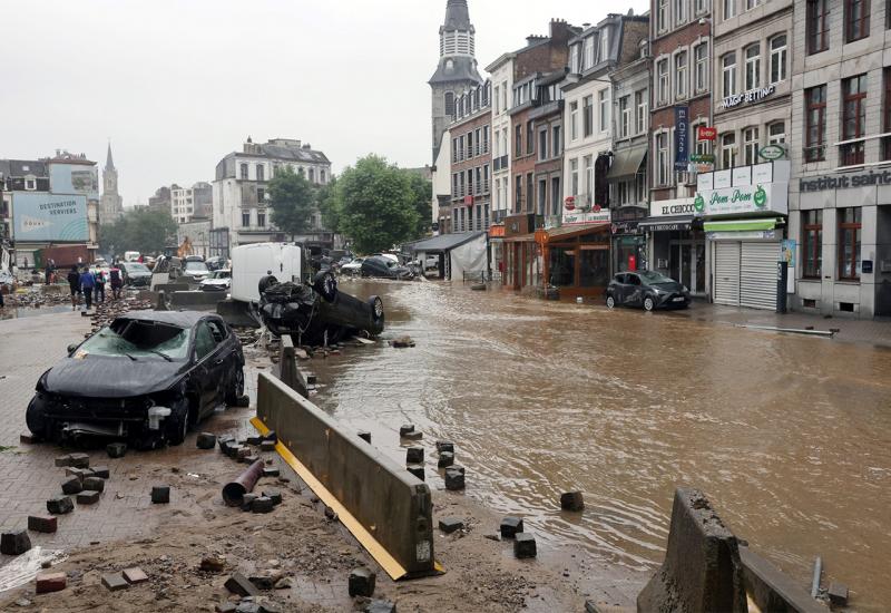 Poplave u Njemačkoj - 180 mrtvih, 150 nestalih