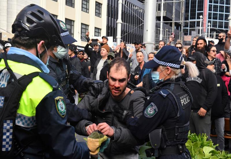 Izbili žestoki prosvjedi protiv novog lockdowna u Australiji