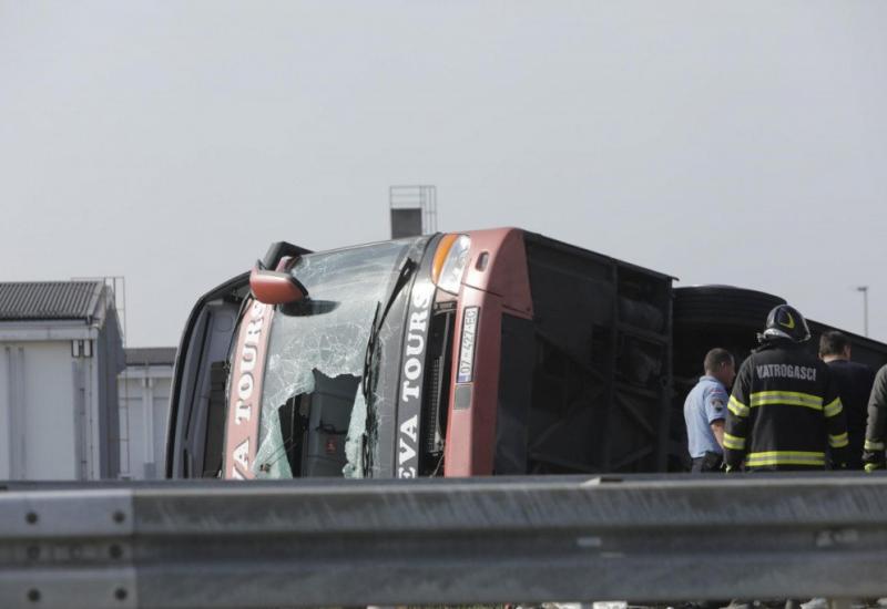 Policija objavila kako je došlo do nesreće autobusa u Slavoniji