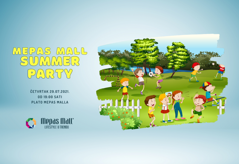 Mepas Mall Summer Party