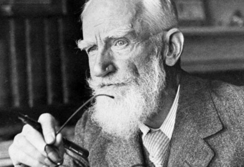 George Bernard Shaw (26. srpnja 1856., Portobello, Dublin - 2. studenoga 1950., Ayot Saint Lawrence) - 