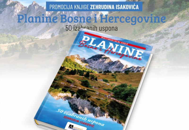 U Kreševu će se promovirati 'Planine Bosne i Hercegovine'