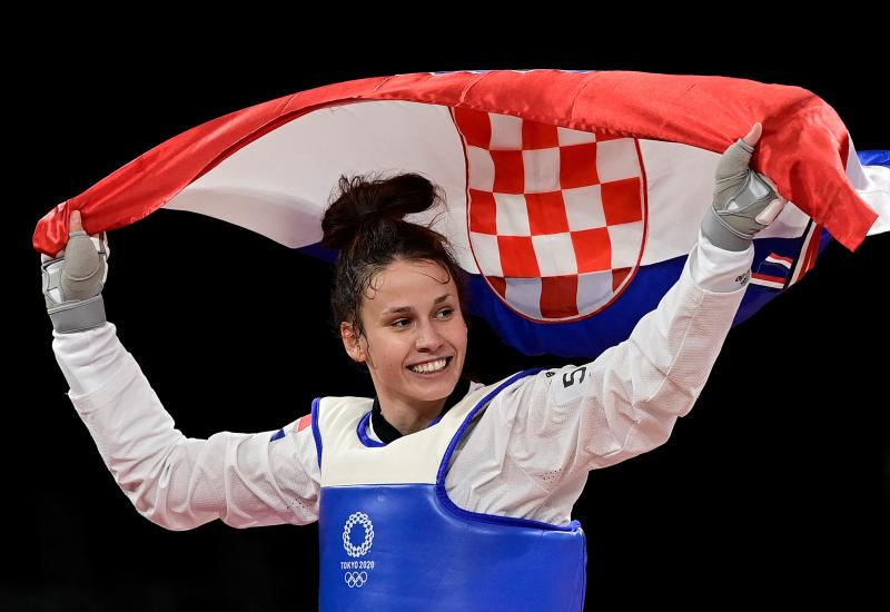 Hrvatska tekvondašica Matea Jelić olimpijska pobjednica