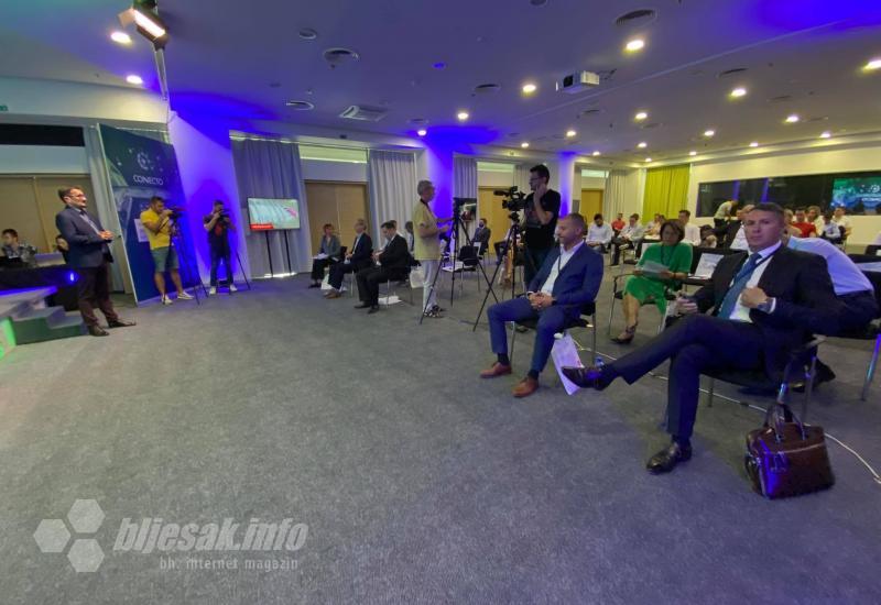 CONNECTO 2021 - Poduzetništvo, digitalizacija i EU projekti fokus konferencije - U Mostaru počela konferencija CONNECTO 2021