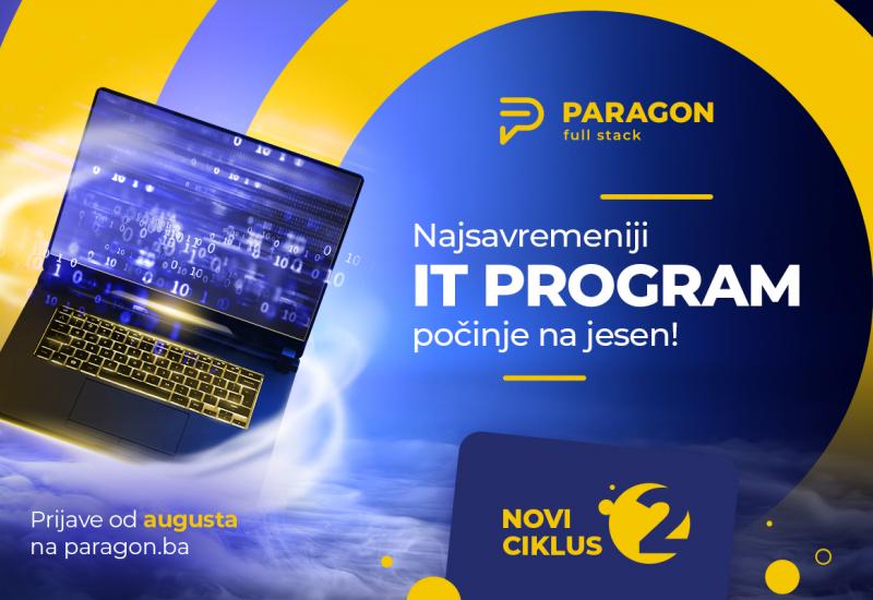 Pridruži se II ciklusu najsuvremenijeg IT programa u regiji!