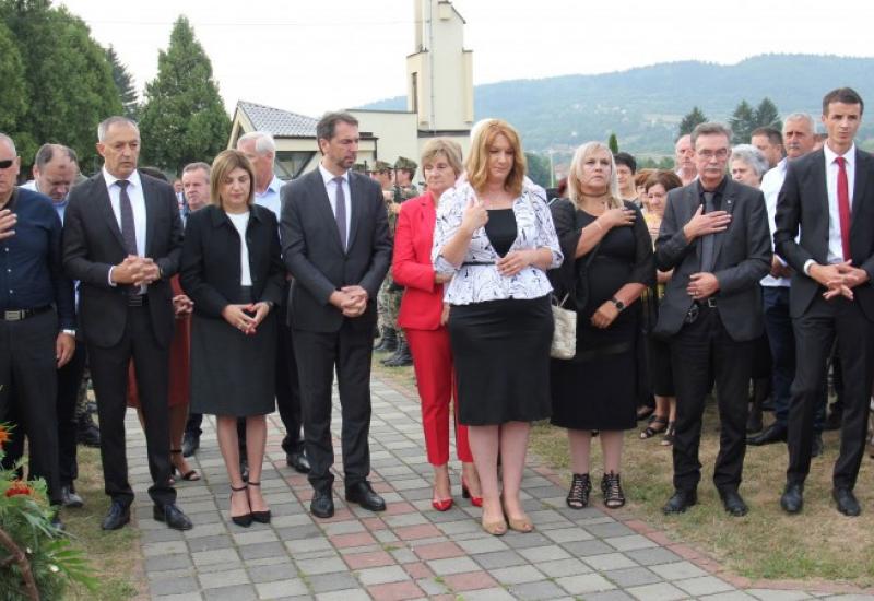  - Obilježena 28. godišnjica stradanja i progona Hrvata Bugojna