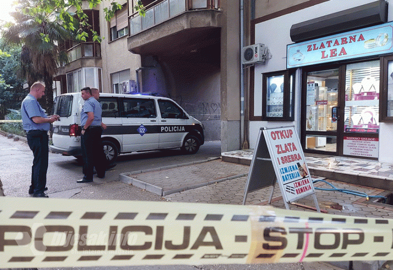 Krvavi obračun u zlatarnoj u Mostaru