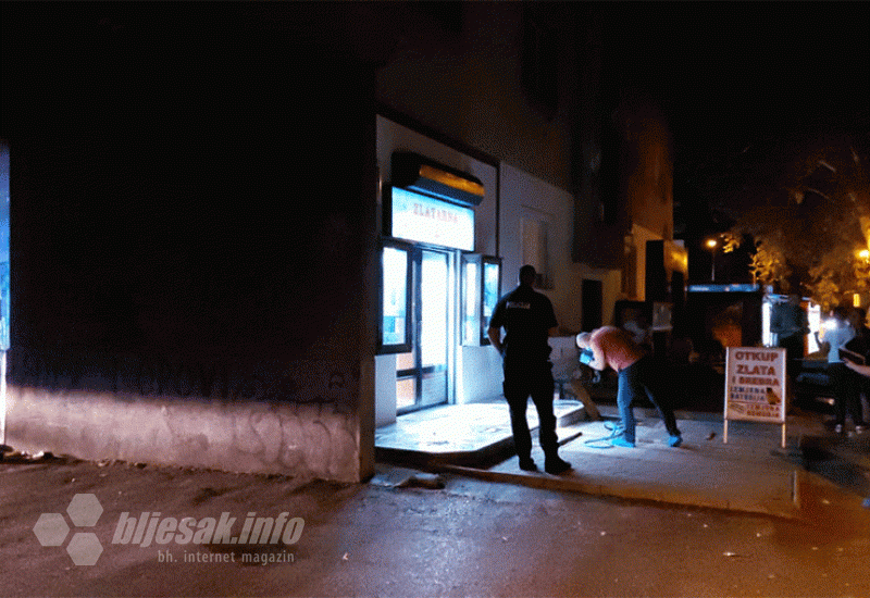 Mostar: Zlatarnu pokušala opljačkati osoba s potjernice
