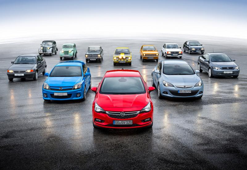 Opel generacija - Opel Kadett i Opel Astra: bestseleri kompaktne klase već 85 godina