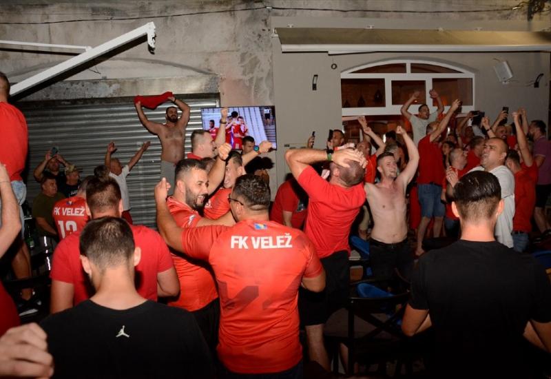 "Crveni" dio Mostara gorio od sreće nakon utakmice u Ateni