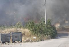 Gori i u Rodoču: Vatrogasci i mještani brane kuće od požara