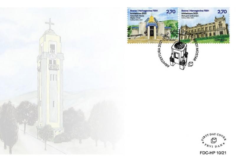 Biskupski ordinarijat i mostarska katedrala na markama HP Mostar