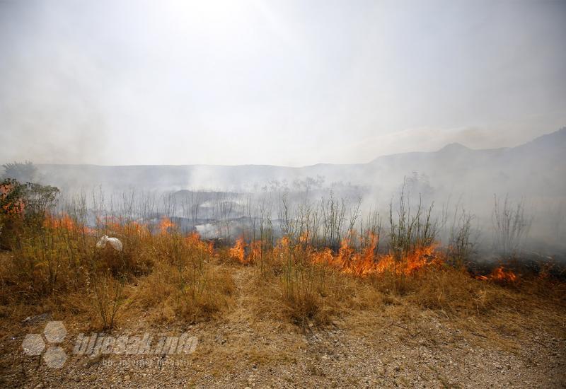 Spaljena zemlja nakon velikog požara u Bačevićima - Požar u Rodoču stavljen pod kontrolu