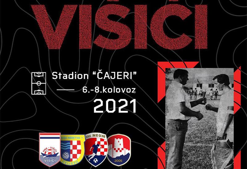 Nogometni turnir ''Višići 2021'': Vraćanje izvornom obliku na Čajerima