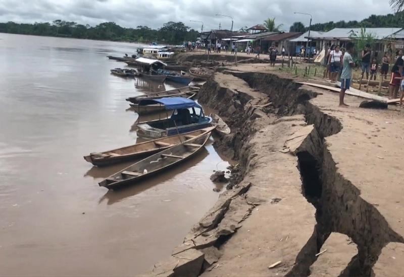 Najmanje 40 ozlijeđenih u snažnom potresu na sjeveru Perua