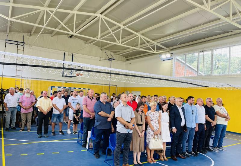 Povratnička škola u Križevićima dobila dvoranu za tjelesni odgoj