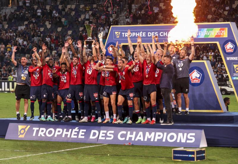 Lille svladao PSG i osvojio francuski Superkup